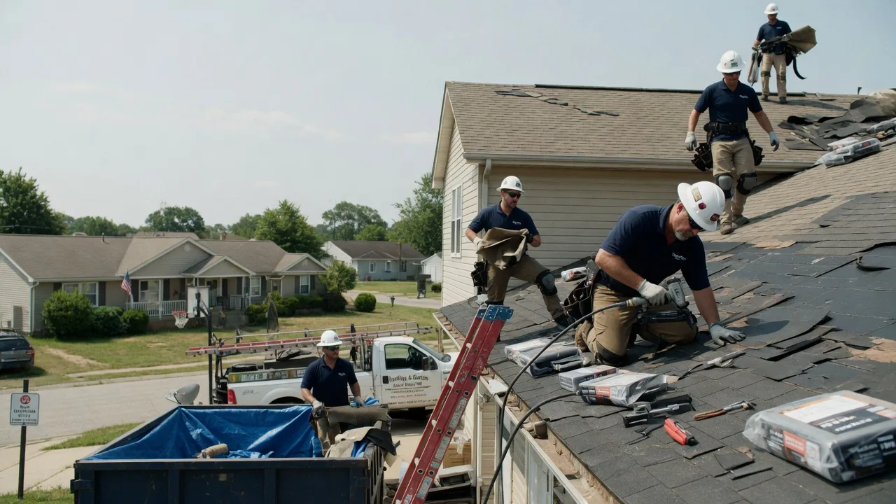 Roof Replacement in Amberg, WI near me